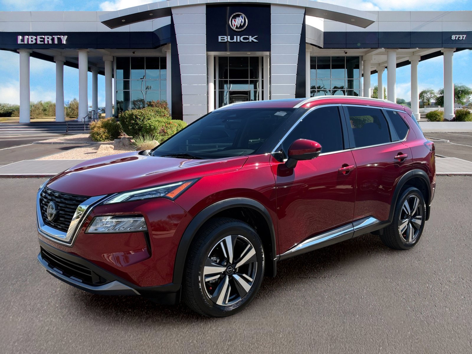 Used 2023 Nissan Rogue SL FWD image 7