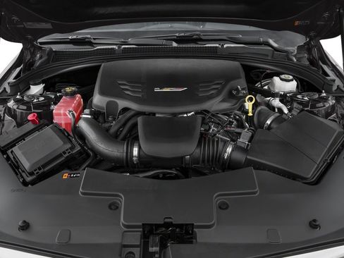 Used 2017 Cadillac ATS V w/ Carbon Black Package RWD image 5