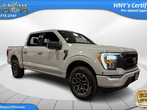 Used 2023 Ford F150 XLT w/ Equipment Group 302A High AWD/4WD image 4