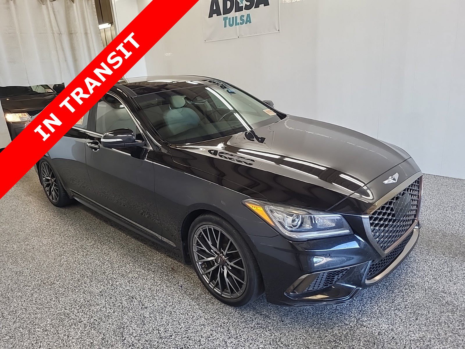 Used 2019 Genesis G80 3.8 w/ Sport Package 02 RWD image 1