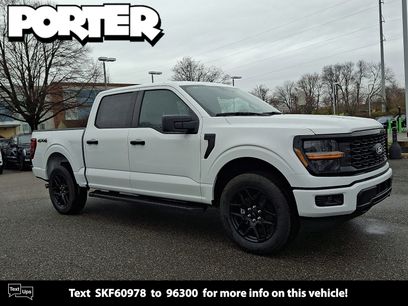 New 2025 Ford F150 STX w/ STX Black Appearance Package