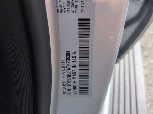 New 2026 RAM 1500 Laramie w/ Night Edition AWD/4WD image 30