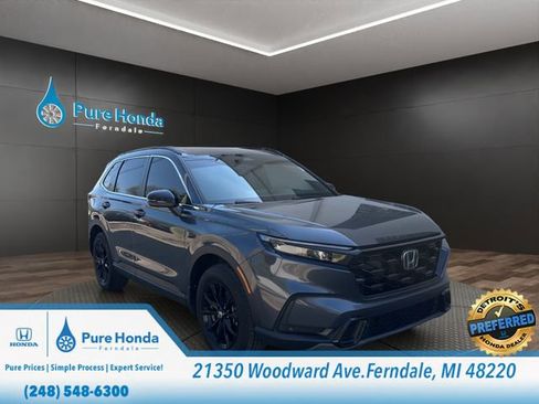 Certified 2025 Honda CR-V Sport-L image 1
