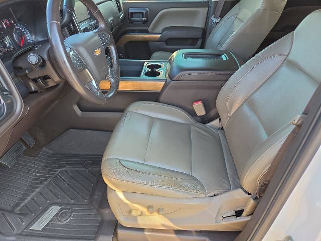 Certified 2018 Chevrolet Silverado 1500 LTZ w/ Texas Edition RWD image 18
