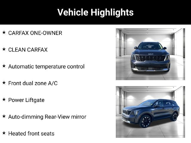 Used 2025 Kia Sorento EX AWD/4WD image 2