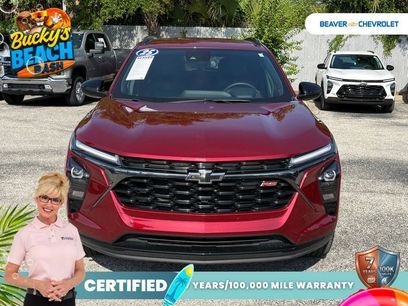 Used 2025 Chevrolet Trax RS w/ Driver Confidence Package