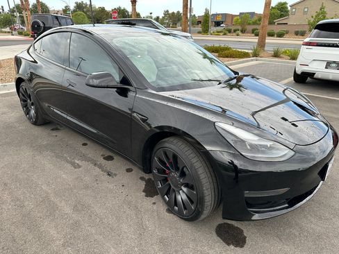 Used 2023 Tesla Model 3 Performance AWD/4WD image 11