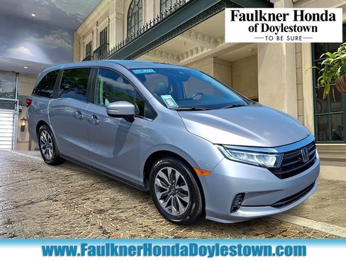 Used 2022 Honda Odyssey EX-L image 1