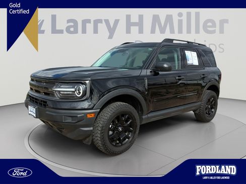 Certified 2024 Ford Bronco Sport Big Bend AWD/4WD image 1