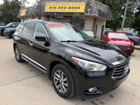 Used 2014 INFINITI QX60 Luxe w/ Premium Plus Package AWD/4WD image 1