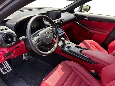 Used 2025 Lexus IS 350 F Sport w/ Navigation Package RWD image 12