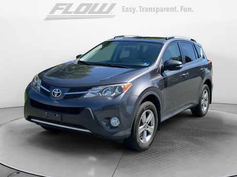 Used 2015 Toyota RAV4 XLE AWD/4WD image 4