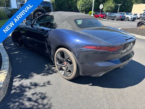 Used 2021 Jaguar F-TYPE Convertible RWD image 4
