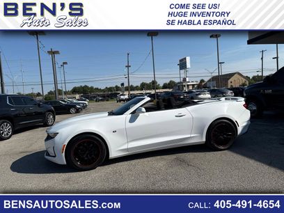 Used 2019 Chevrolet Camaro LT