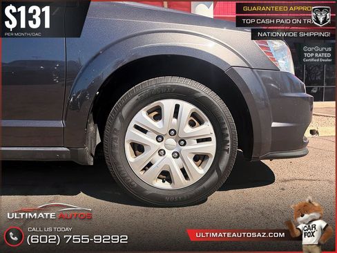 Used 2015 Dodge Journey American Value Package w/ Flexible Seating Group FWD image 25