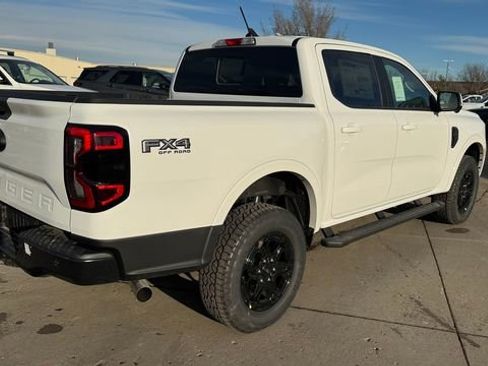 New 2025 Ford Ranger Lariat w/ FX4 Off-Road Package image 7