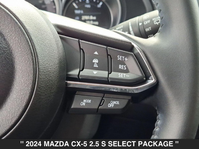Used 2024 MAZDA CX-5 AWD 2.5 S w/ Select Package image 21