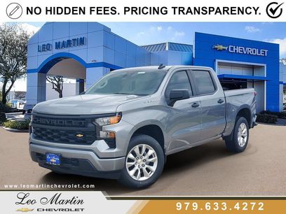 New 2026 Chevrolet Silverado 1500 Custom