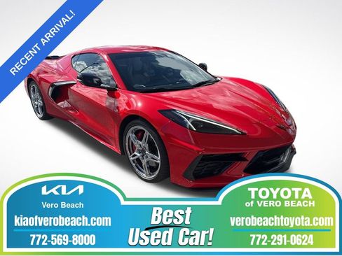Used 2020 Chevrolet Corvette Stingray Preferred Cpe w/ 2LT Preferred Equipment Group image 1