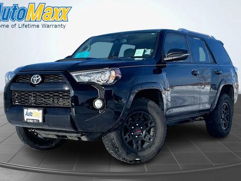 Used 2018 Toyota 4Runner SR5 Premium AWD/4WD image 1