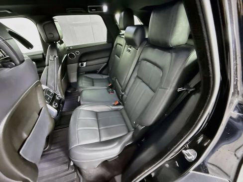 Certified 2019 Land Rover Range Rover Sport Supercharged AWD/4WD image 26