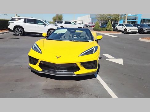 New 2026 Chevrolet Corvette Stingray Preferred Conv w/ Stealth Interior Trim Package image 26