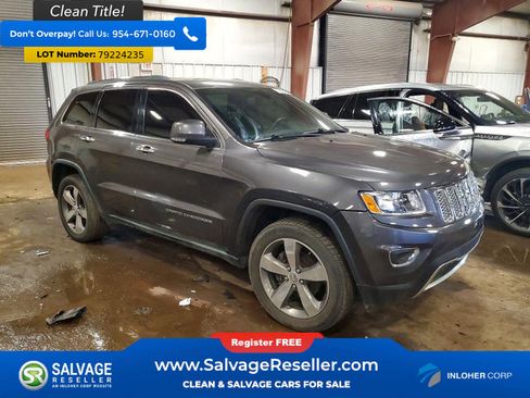 Used 2014 Jeep Grand Cherokee Limited w/ Trailer Tow Group IV image 5