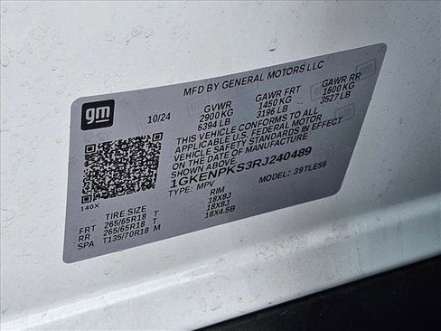 Used 2024 GMC Acadia AT4 AWD/4WD image 15