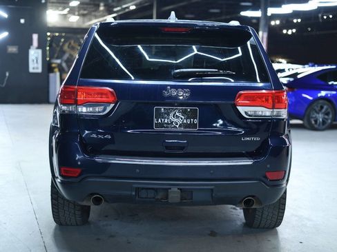 Used 2014 Jeep Grand Cherokee Limited w/ Trailer Tow Group IV image 8