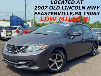 Used 2015 Honda Civic SE