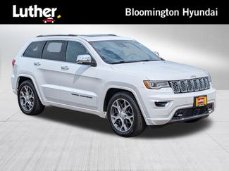 Used 2019 Jeep Grand Cherokee Overland AWD/4WD video 1