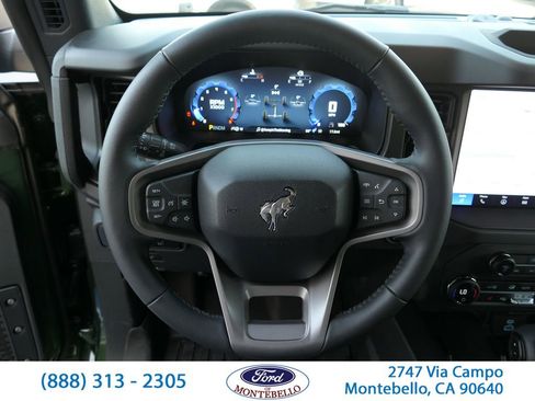 New 2025 Ford Bronco Big Bend AWD/4WD image 19