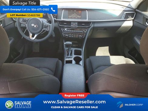 Used 2018 Kia Optima LX FWD image 11