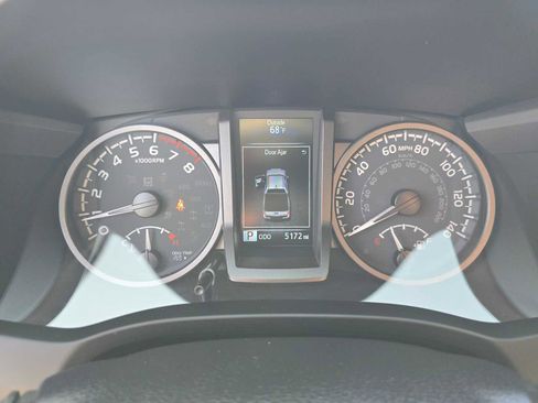 Certified 2023 Toyota Tacoma TRD Sport w/ Black Out Package (TMS) AWD/4WD image 23