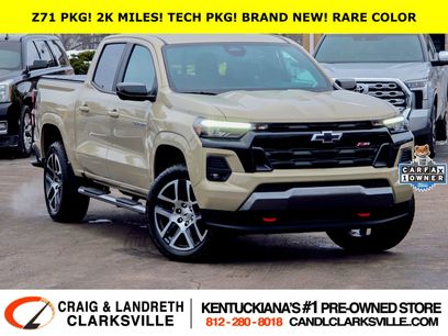 Used 2024 Chevrolet Colorado Z71 w/ Z71 Convenience Package 2