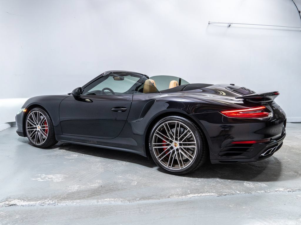 Used 2017 Porsche 911 Turbo AWD/4WD image 2