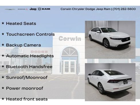 Used 2024 Honda Accord EX image 8