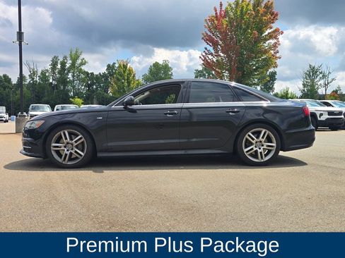 Used 2016 Audi A6 2.0T Premium Plus w/ Premium Plus Package AWD/4WD image 4