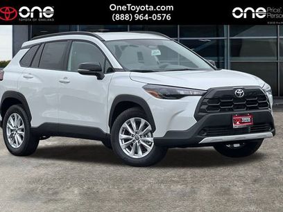 New 2026 Toyota Corolla Cross LE