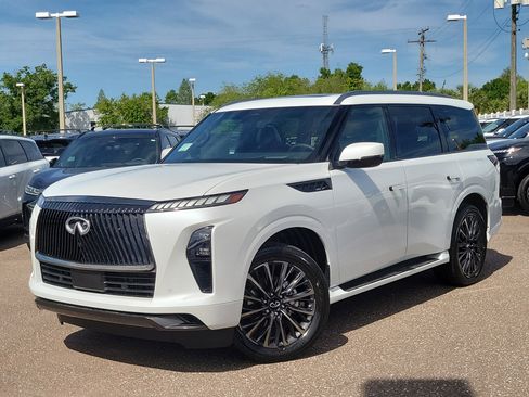 New 2026 INFINITI QX80 Autograph AWD/4WD image 1