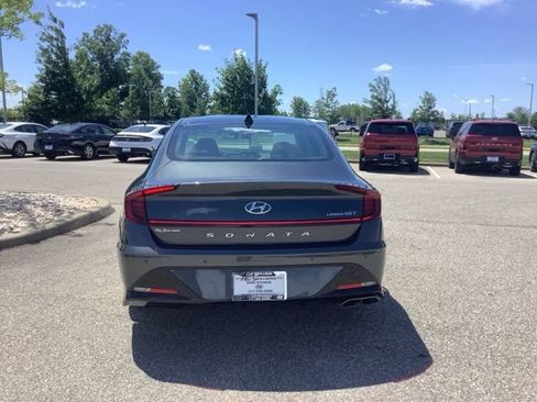 Certified 2023 Hyundai Sonata Limited w/ Cargo Package FWD image 6