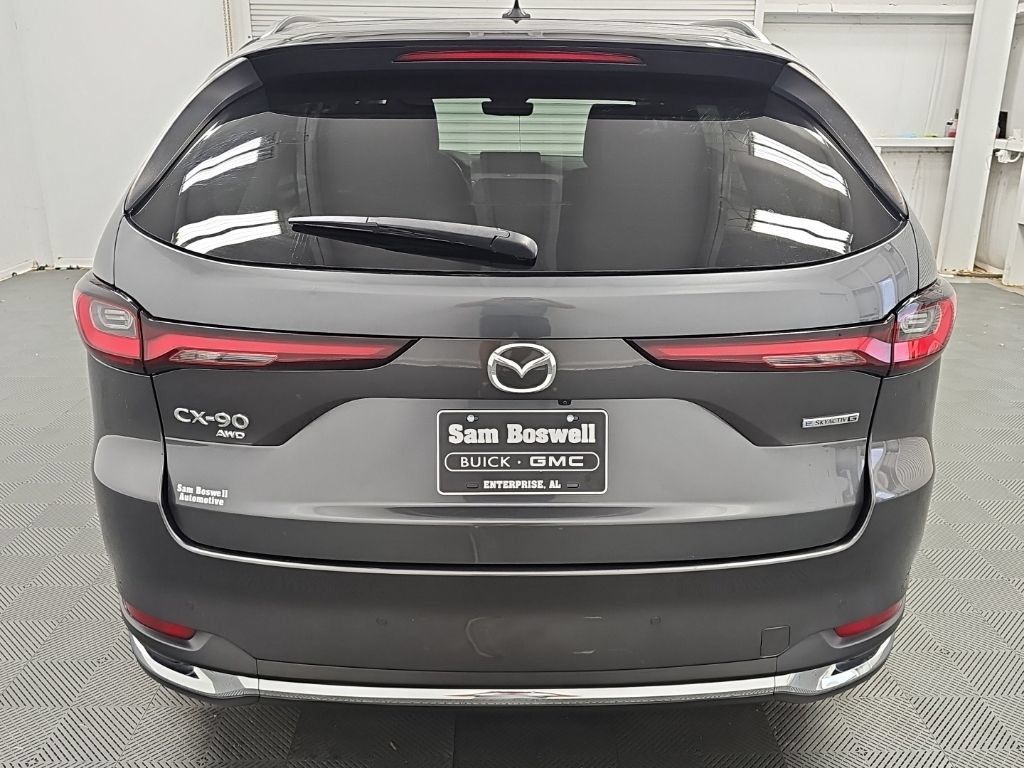 Used 2024 MAZDA CX-90 3.3 Turbo w/ Premium Package AWD/4WD image 8