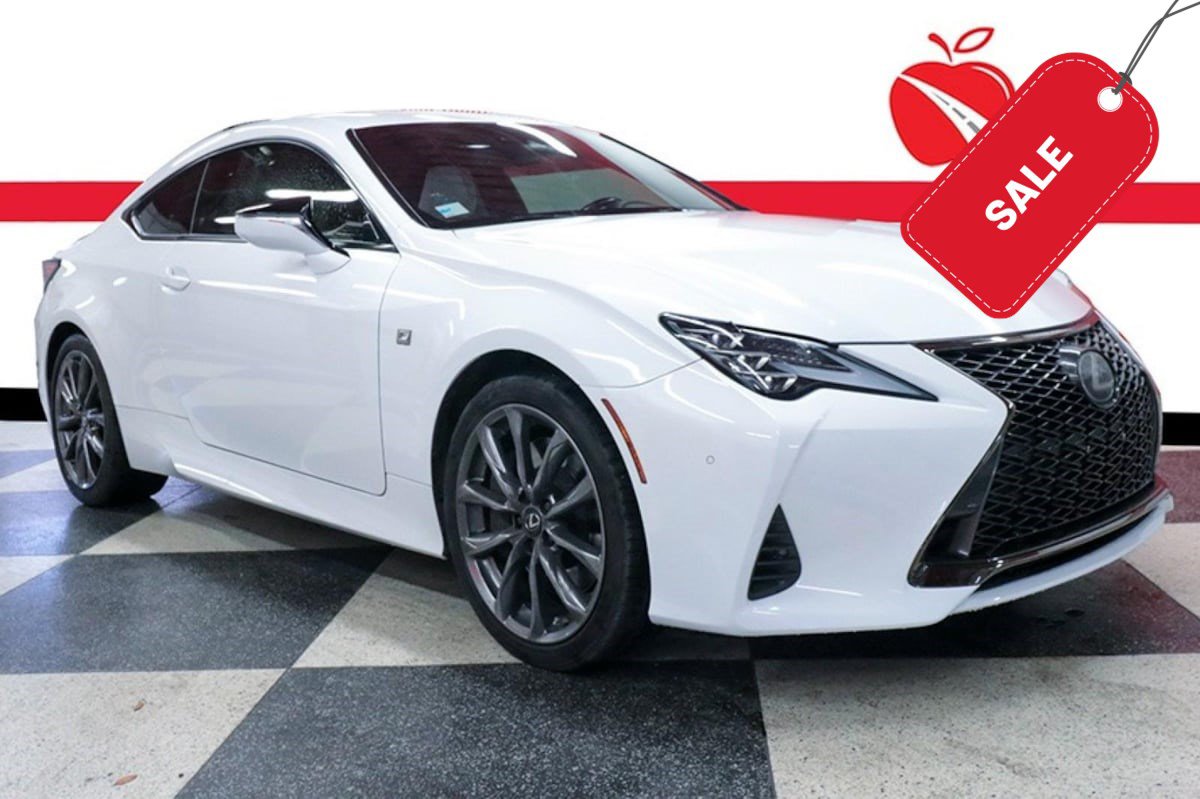 Used 2020 Lexus RC 350 F Sport w/ Accessory Package 2 RWD image 1