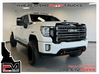 Used 2023 GMC Sierra 3500 AT4 w/ AT4 Preferred Package AWD/4WD video 1