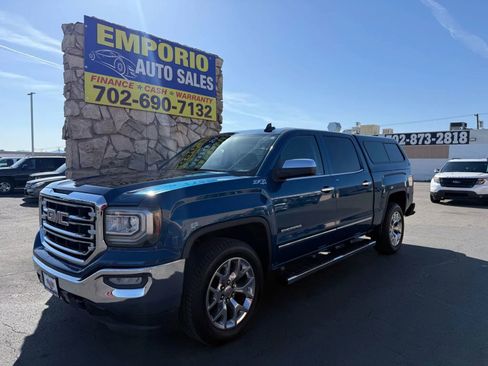 Used 2018 GMC Sierra 1500 SLT w/ SLT Premium Package image 2