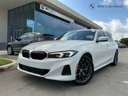 Certified 2025 BMW 330i Sedan w/ Premium Package RWD image 1