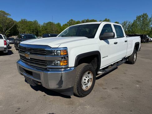 Used 2016 Chevrolet Silverado 2500 W/T w/ WT Fleet Convenience Package AWD/4WD image 1