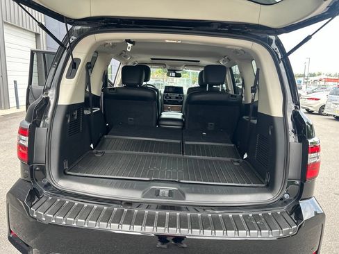 Certified 2024 Nissan Armada SL w/ Captain's Chairs Package RWD image 28