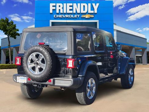 Used 2023 Jeep Wrangler Sahara w/ Cold Weather Group image 7