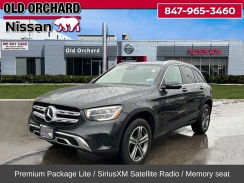 Used 2022 Mercedes-Benz GLC 300 4MATIC image 1